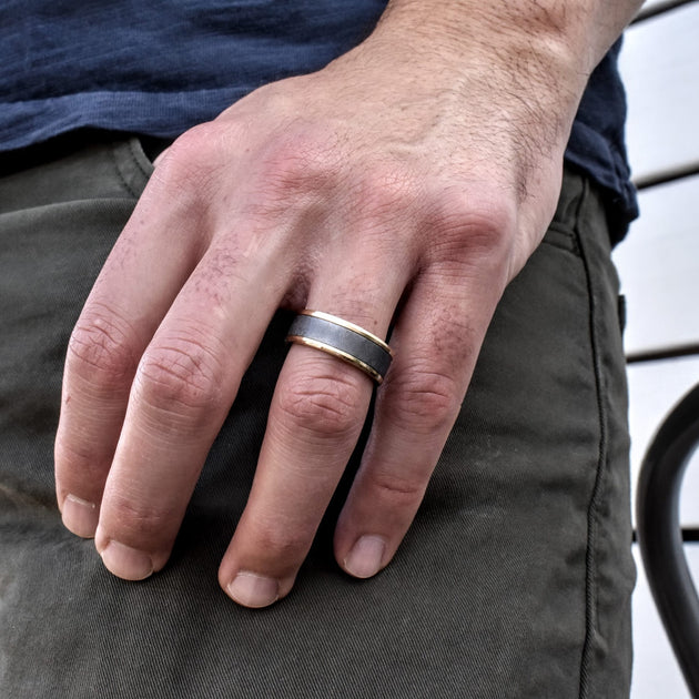 Mens hot sale surf rings