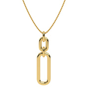 The Paris Paperclip Pendant