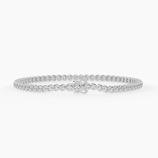 The Celine Tennis Bracelet