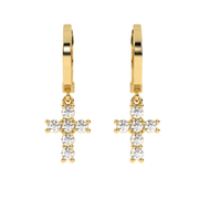 Zara Cross Earrings