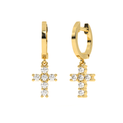 Zara Cross Earrings